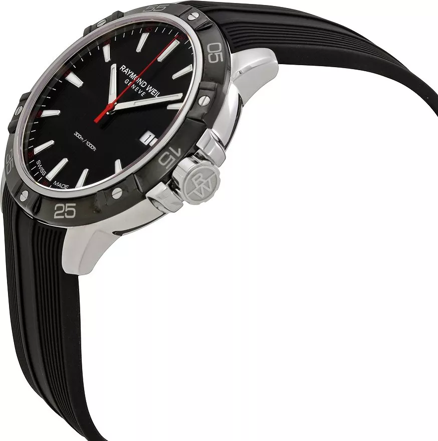 RAYMOND WEIL Tango Black Men's Watch 41mm