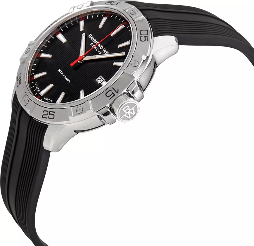 RAYMOND WEIL Tango Black Sports Watch 41mm