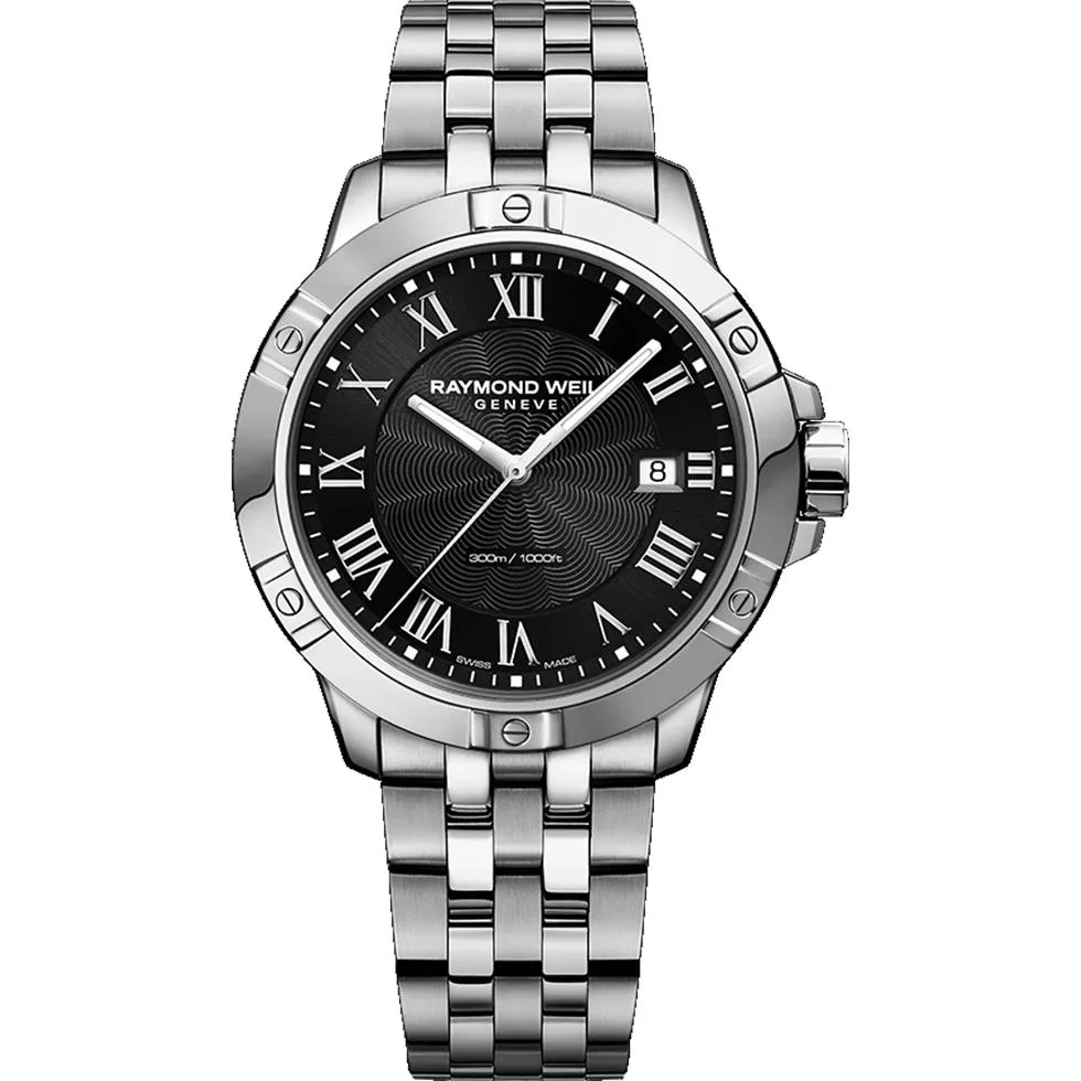 RAYMOND WEIL Tango Black Watch 41mm