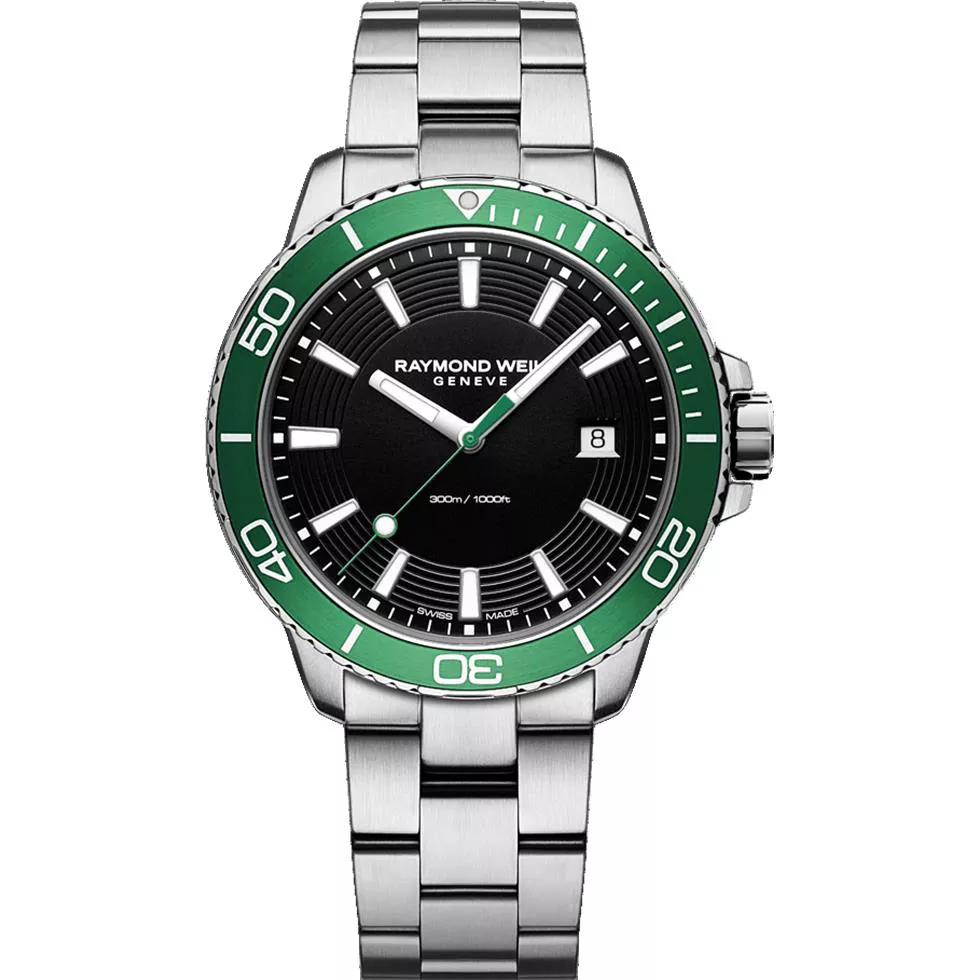RAYMOND WEIL Tango Black Watch 42mm