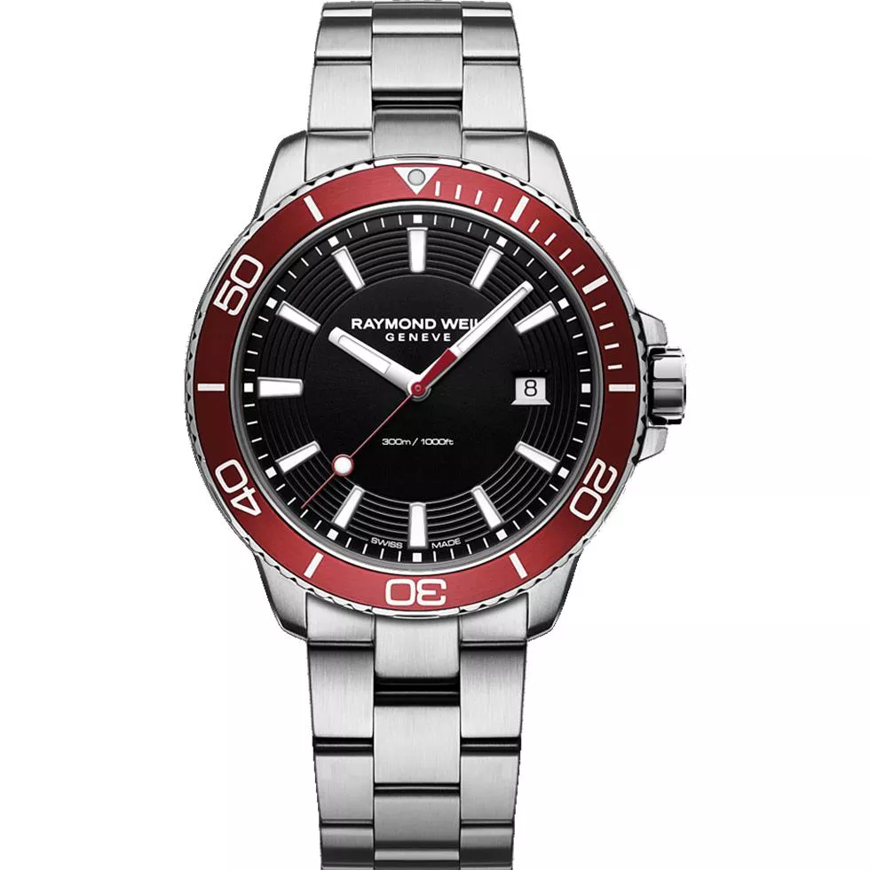 Raymond Weil Tango Black Watch 42mm