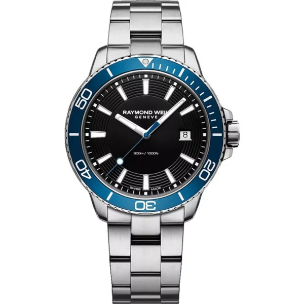 RAYMOND WEIL Tango Black Watch 42mm
