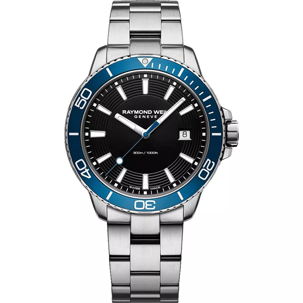 RAYMOND WEIL Tango Black Watch 42mm