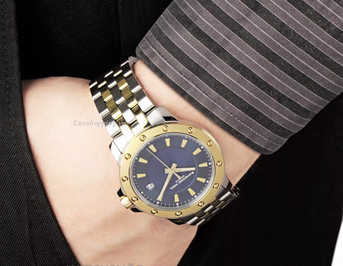 RAYMOND WEIL Tango Blue Men's Watch 39mm