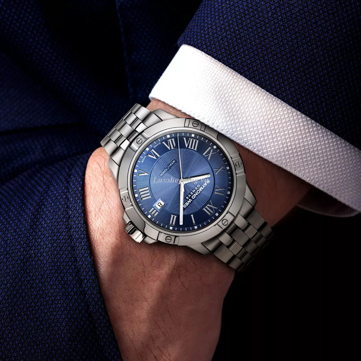 RAYMOND WEIL Tango Blue Watch 41mm