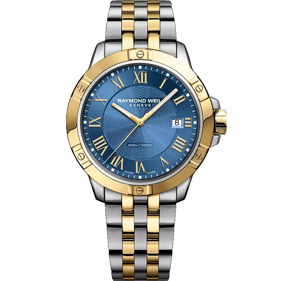 RAYMOND WEIL Tango Blue Watch 41mm