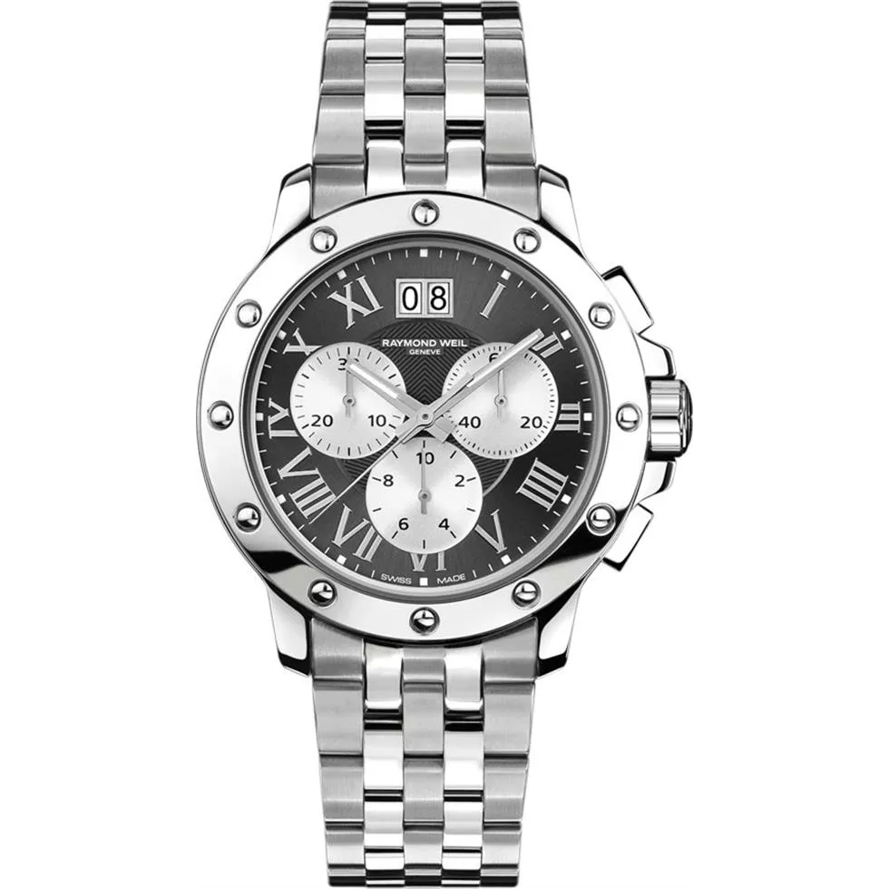 RAYMOND WEIL Tango Chronograph Grey Watch 40mm