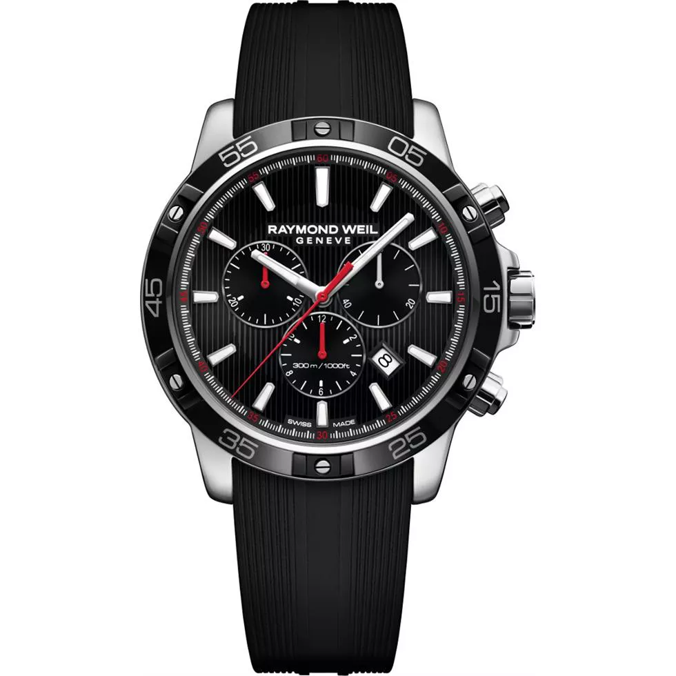 RAYMOND WEIL Tango Chronograph Watch 43mm