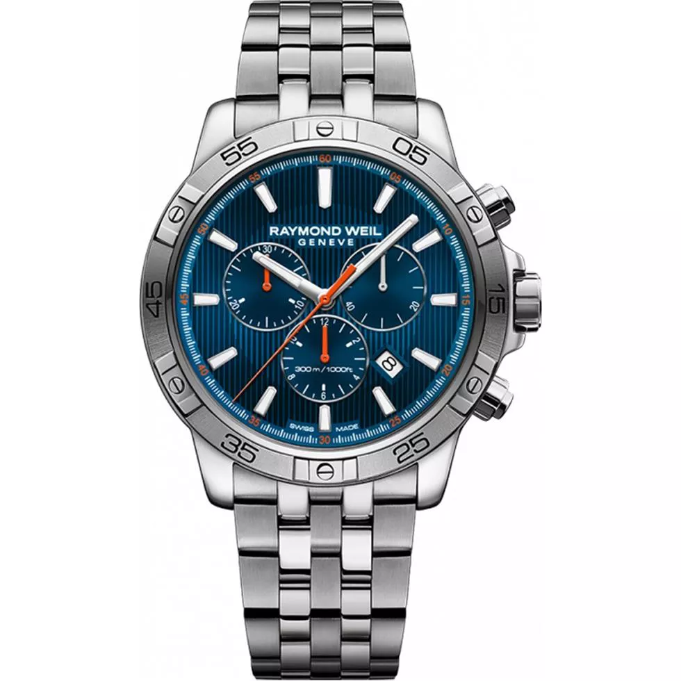 RAYMOND WEIL Tango Chronograph Watch 43mm