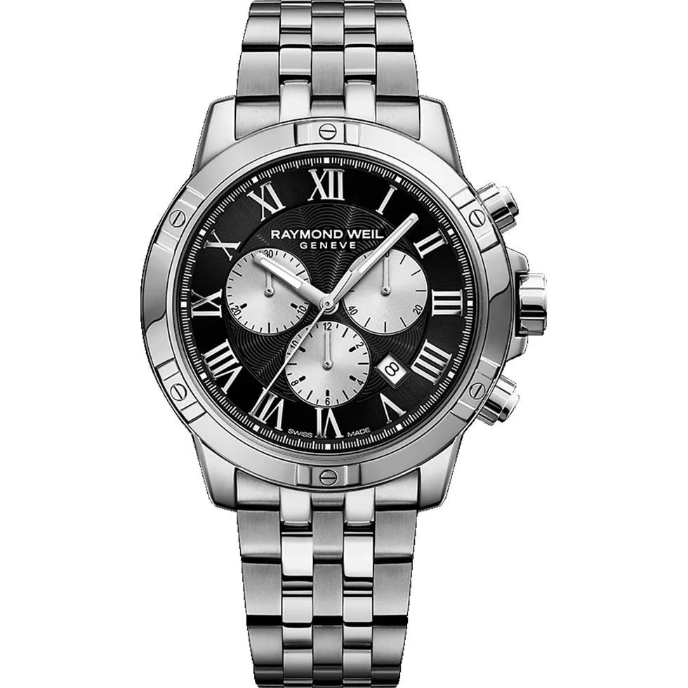 RAYMOND WEIL Tango Chronograph Watch 43mm