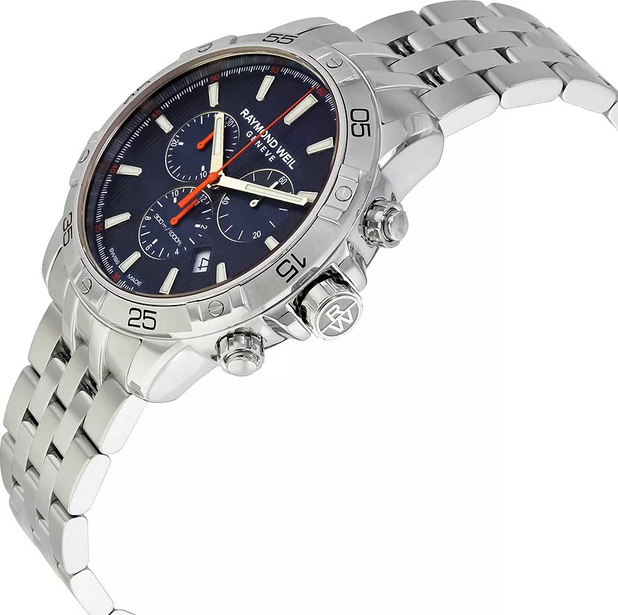 RAYMOND WEIL Tango Chronograph Watch 43mm