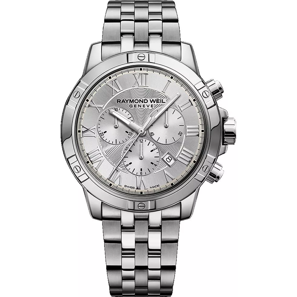 RAYMOND WEIL Tango Chronograph Watch 43mm