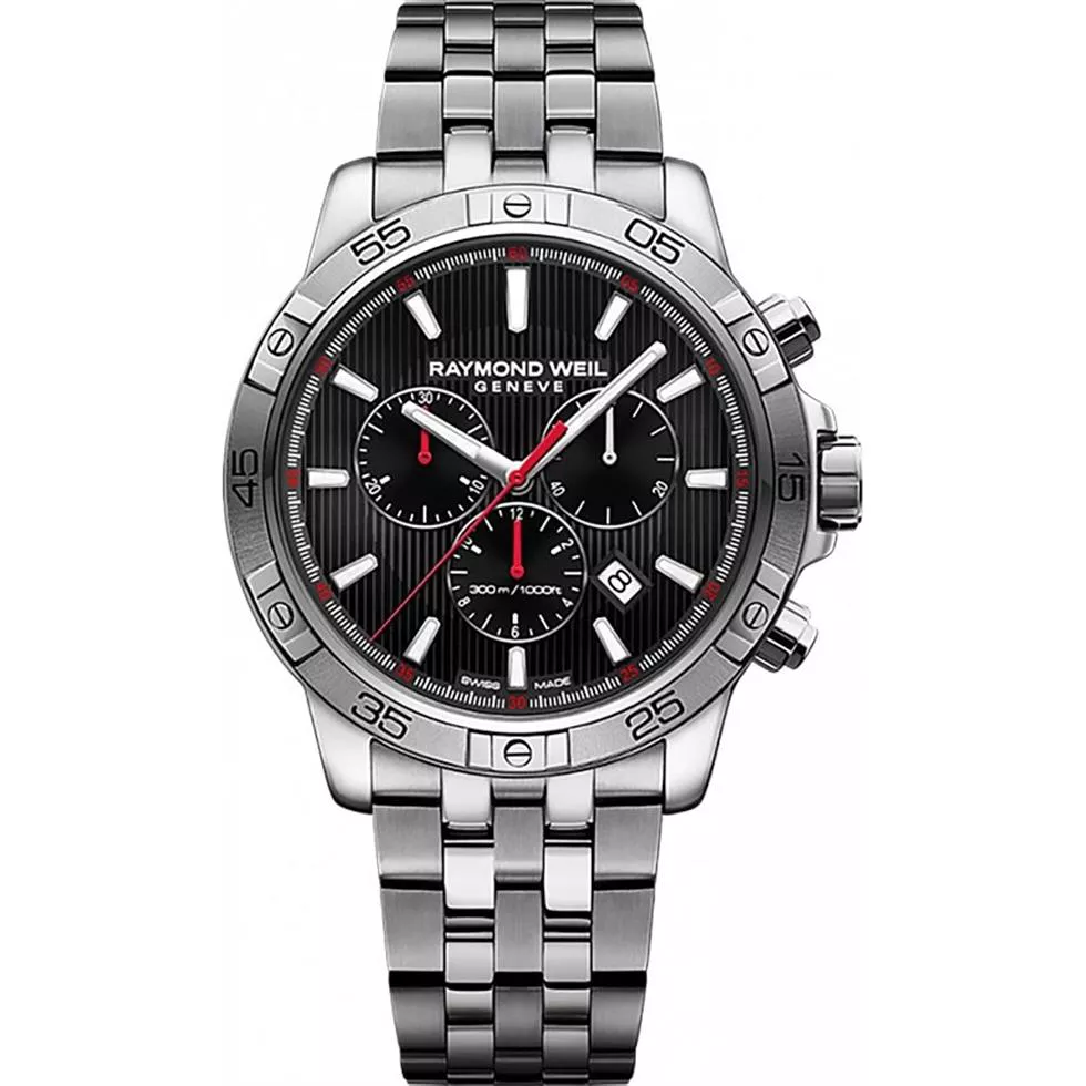 RAYMOND WEIL Tango Chronograph Watch 43mm