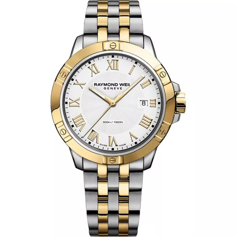 RAYMOND WEIL TANGO DATE WATCH 41MM