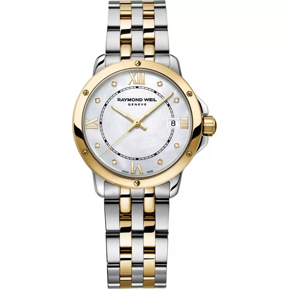 RAYMOND WEIL Tango Diamond Swiss Watch 28mm