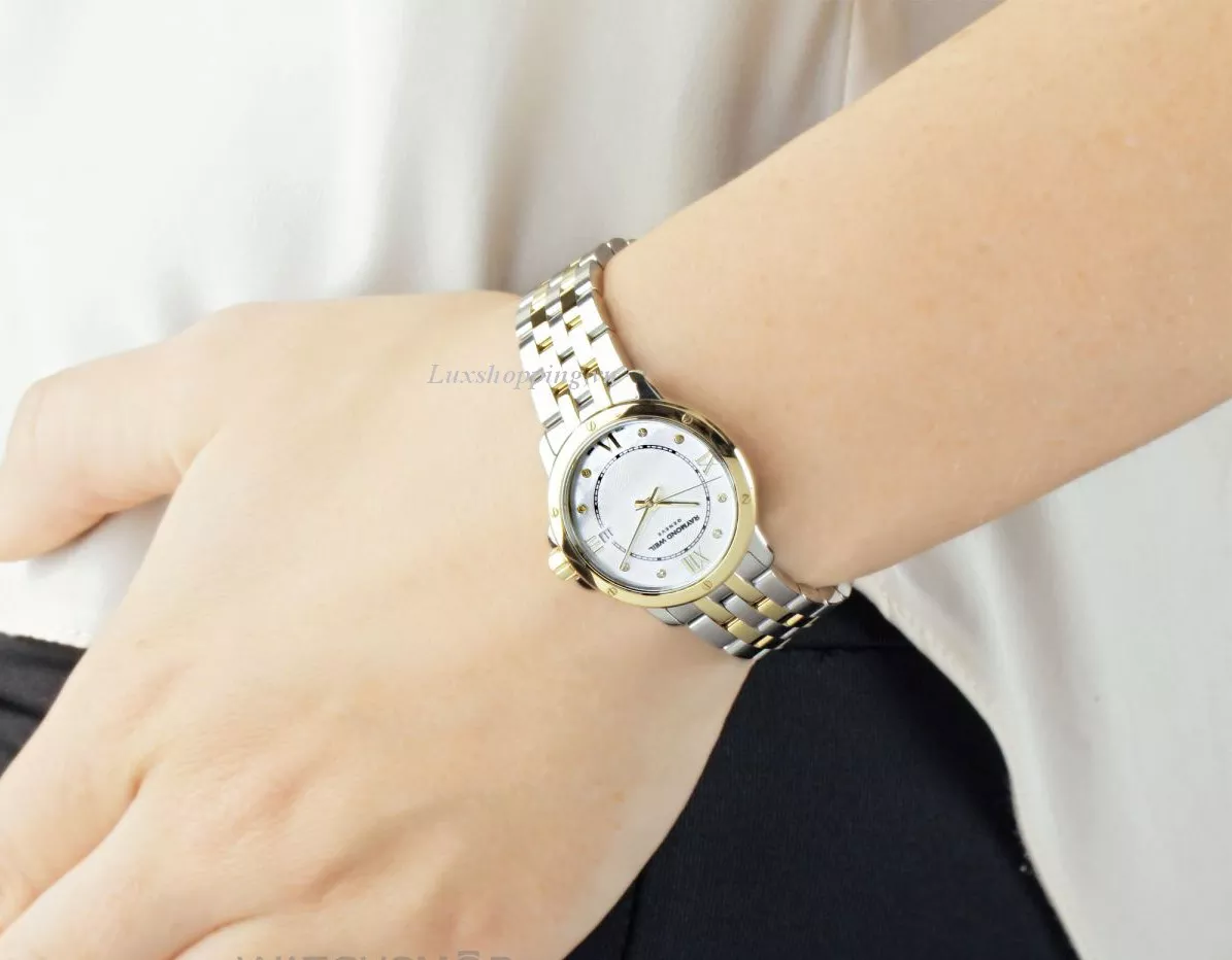 RAYMOND WEIL Tango Diamond Swiss Watch 28mm
