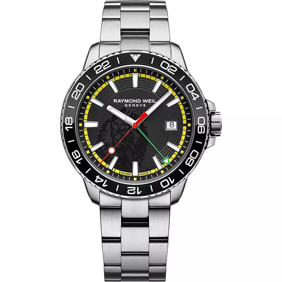 Raymond Weil Tango GMT Bob Marley Limited 42mm