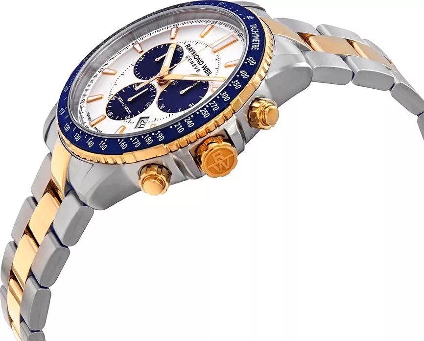 Raymond Weil Tango Men's Chronograph Watch 43mm