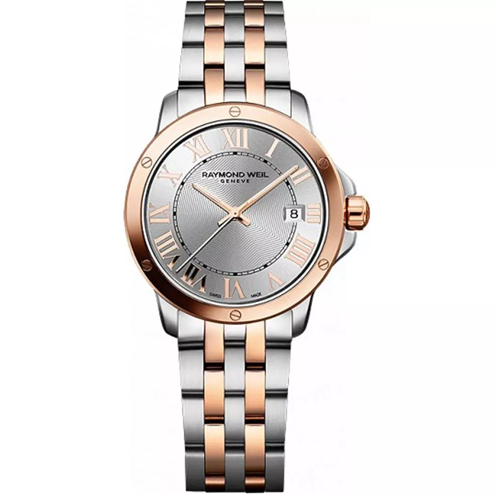 RAYMOND WEIL Tango Silver Ladies Watch 28mm