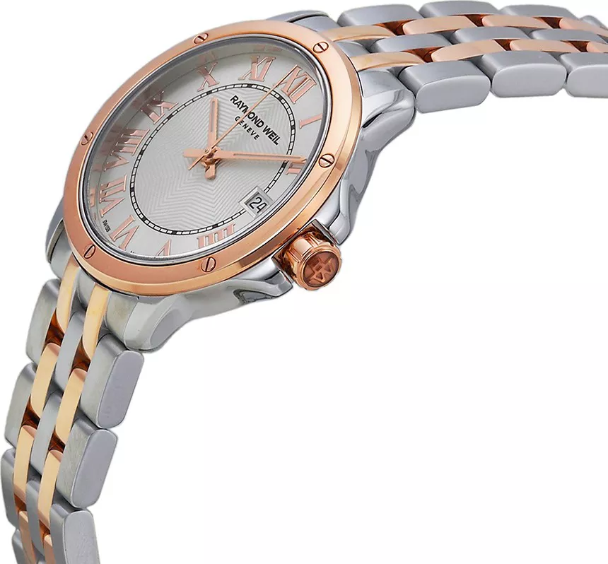 RAYMOND WEIL Tango Silver Ladies Watch 28mm