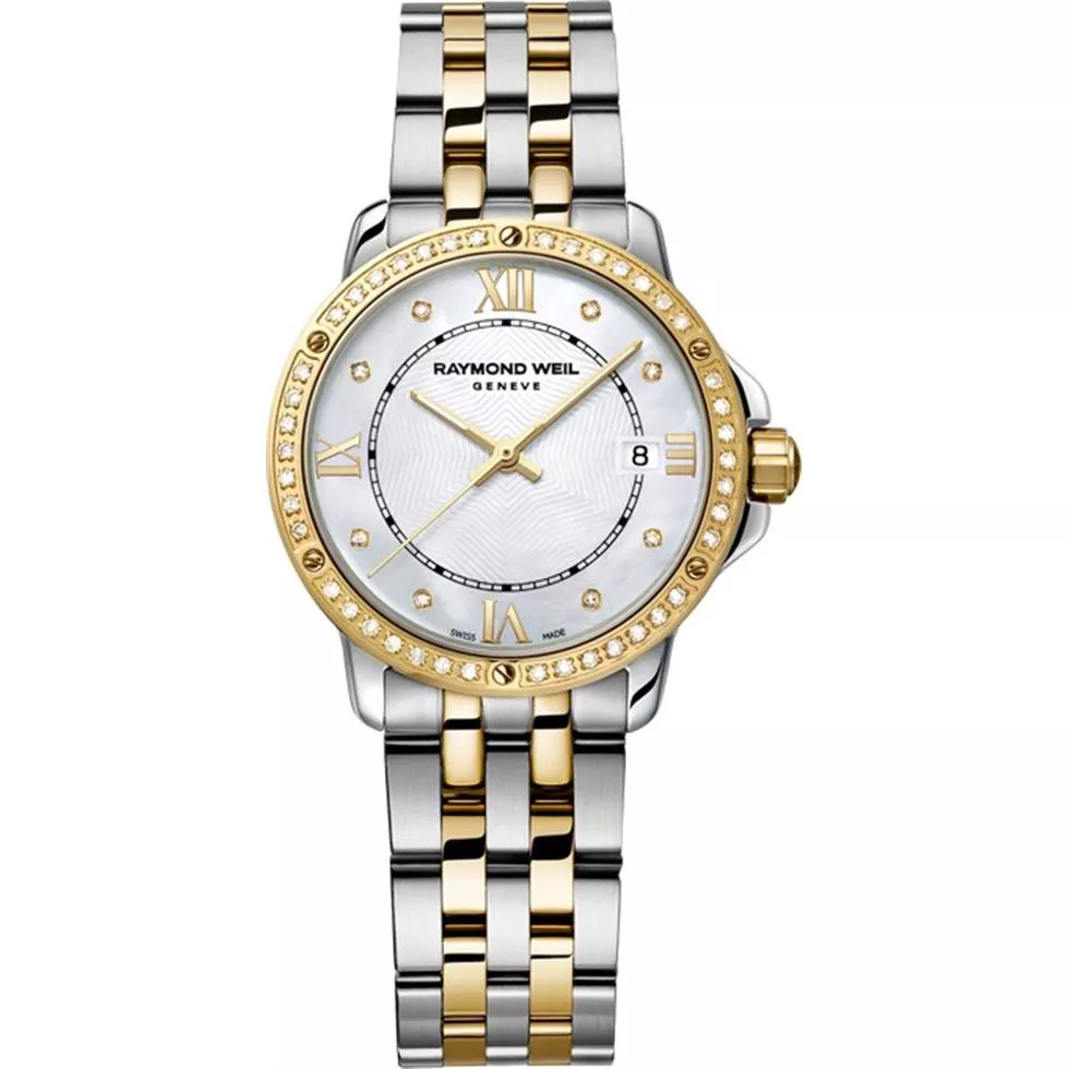 RAYMOND WEIL Tango Swiss Diamond Watch 28mm