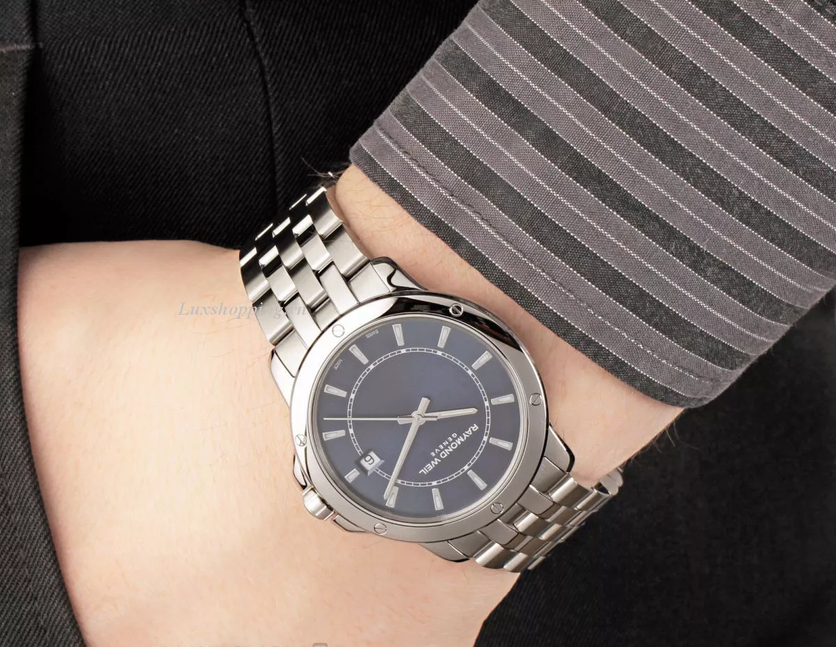 RAYMOND WEIL Tango Swiss Men's Watch 39mm