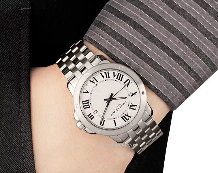 RAYMOND WEIL Tango Swiss Men's Watch 39mm