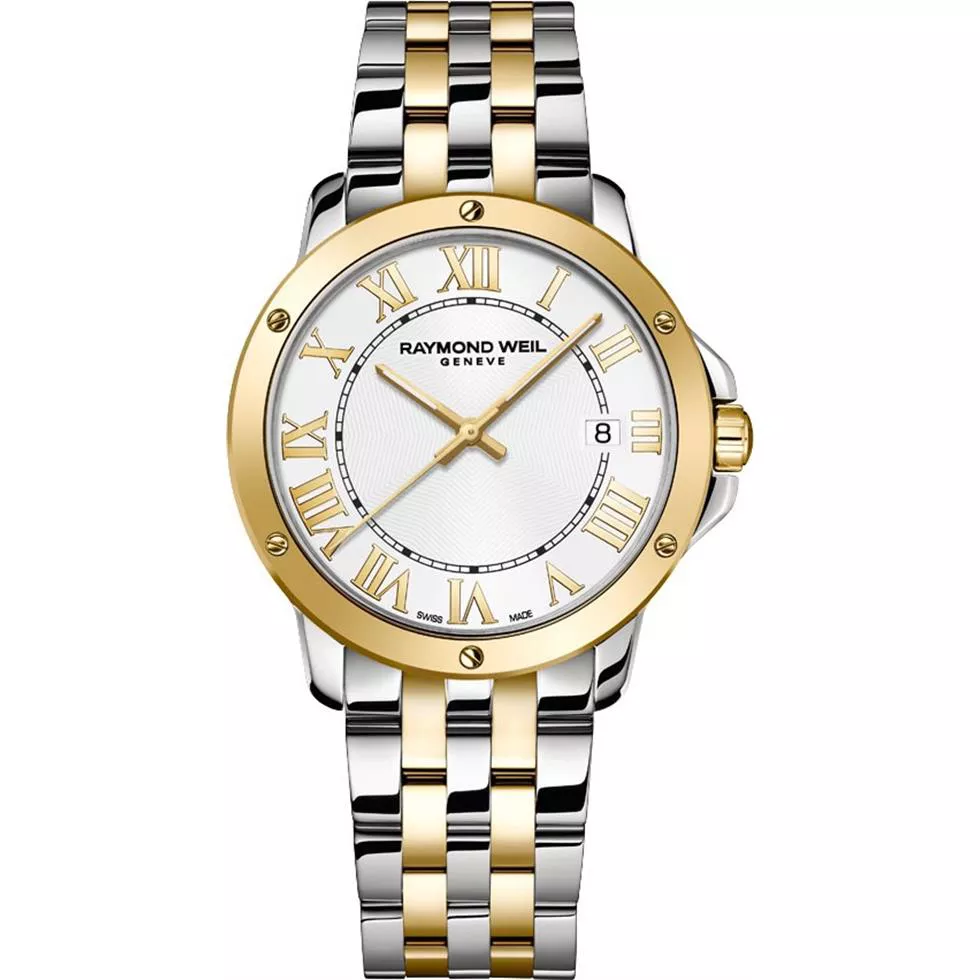 RAYMOND WEIL Tango Swiss Watch 39mm