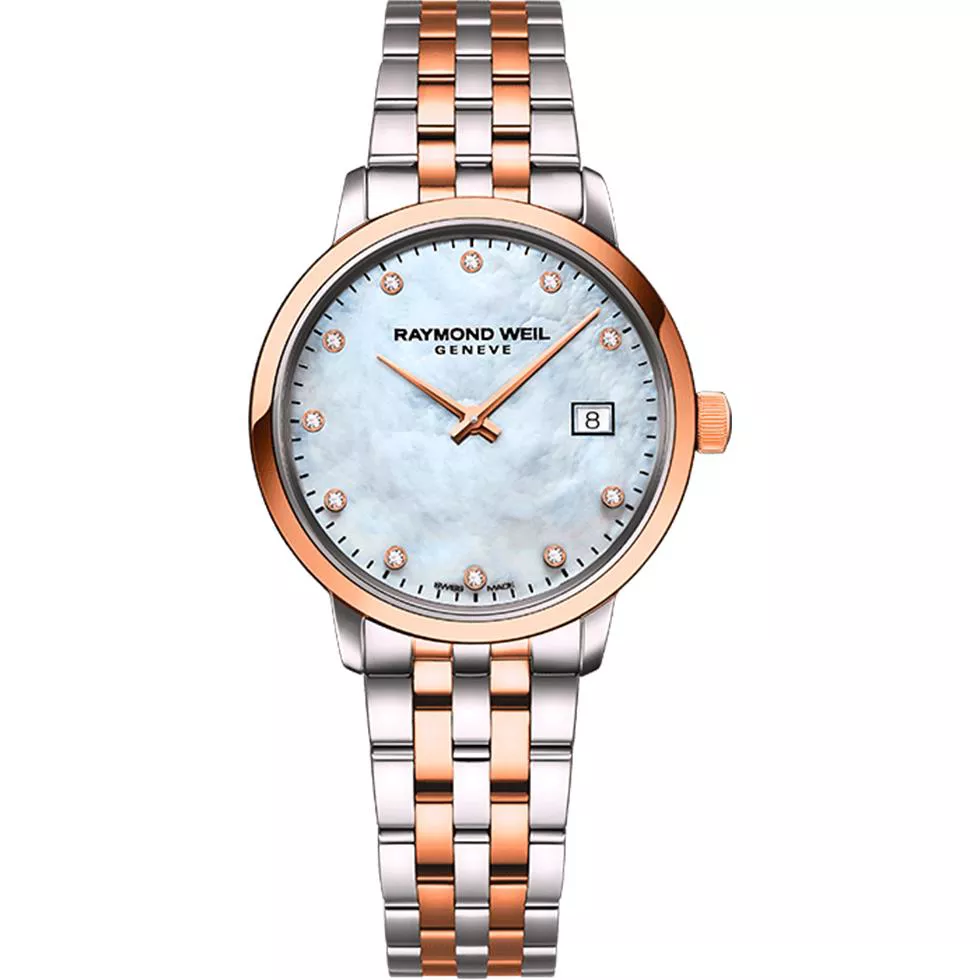 Raymond Weil Toccata 11 Diamond Watch 29mm