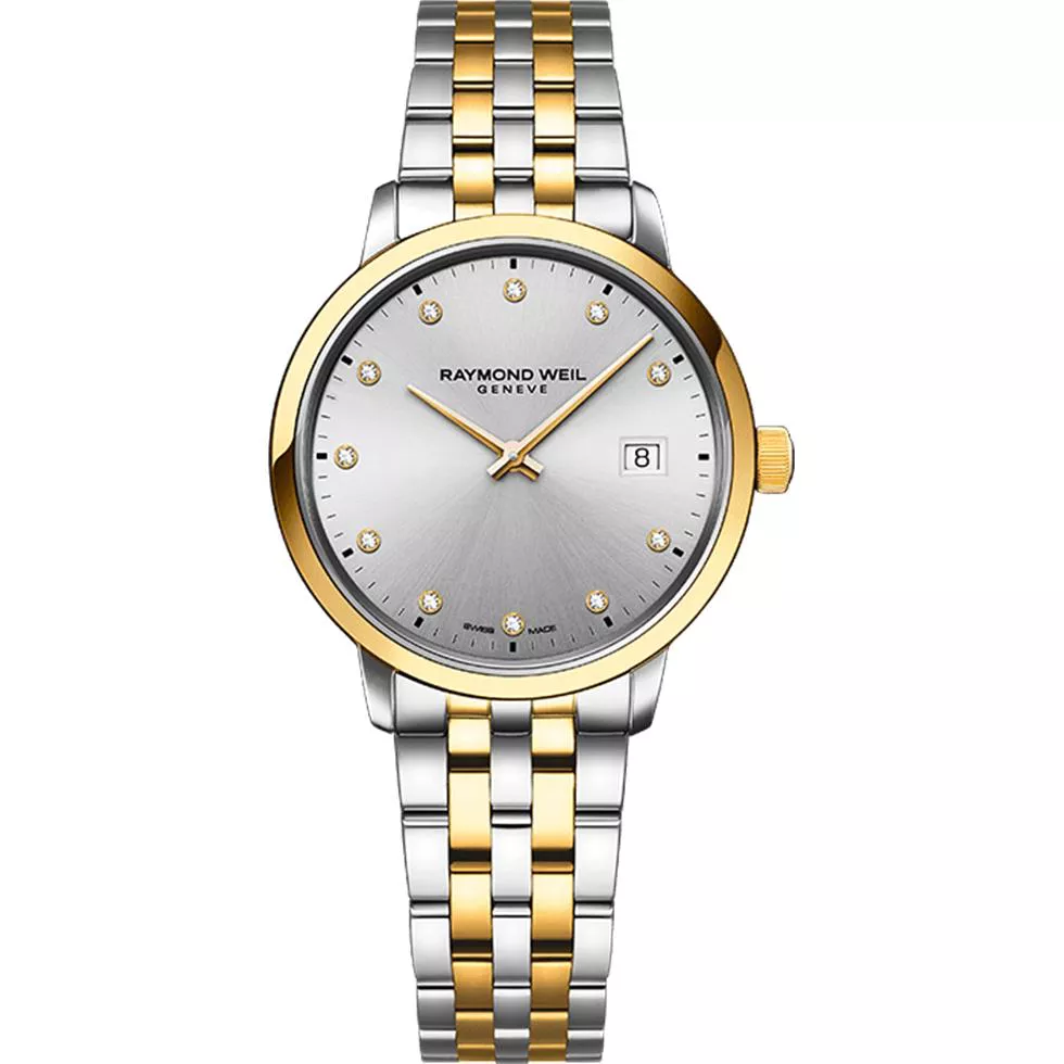 Raymond Weil Toccata 11 Diamond Watch 29mm
