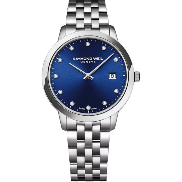Raymond Weil Toccata 11 Diamond Watch 34mm
