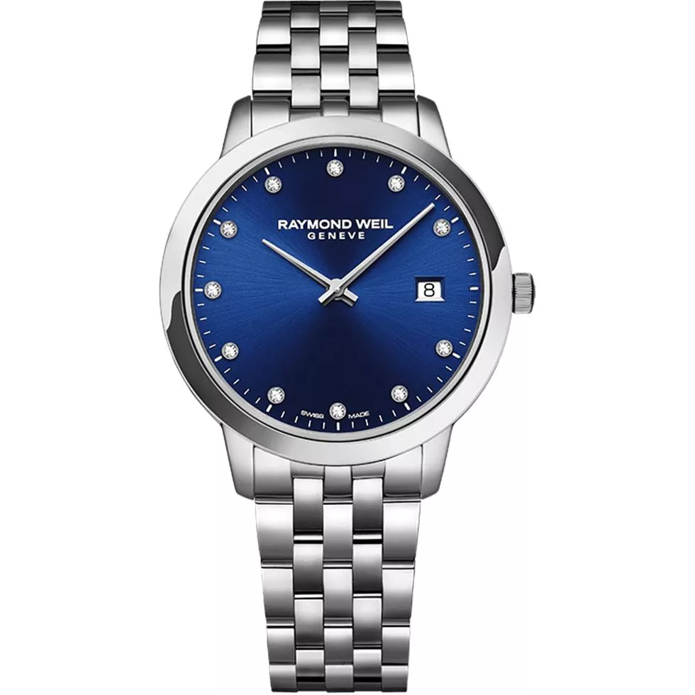 Raymond Weil Toccata 11 Diamond Watch 34mm