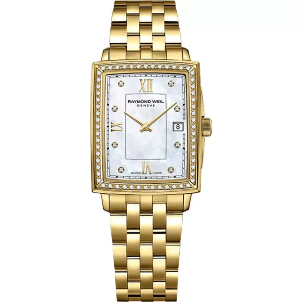 Raymond Weil Toccata 68 diamonds Watch 22.6 x 28.1 mm