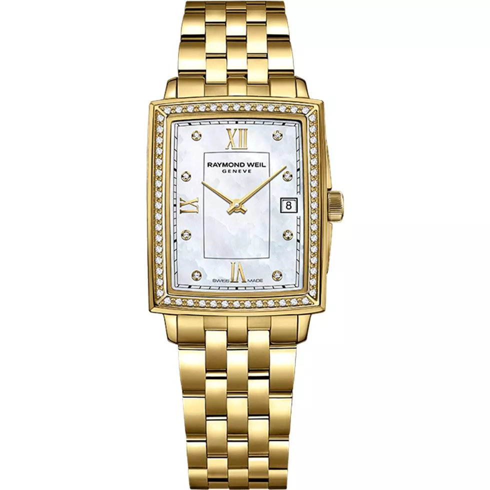 Raymond Weil Toccata 68 diamonds Watch 22.6 x 28.1 mm