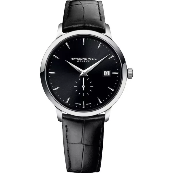 RAYMOND WEIL Toccata Black Men's Watch 39mm
