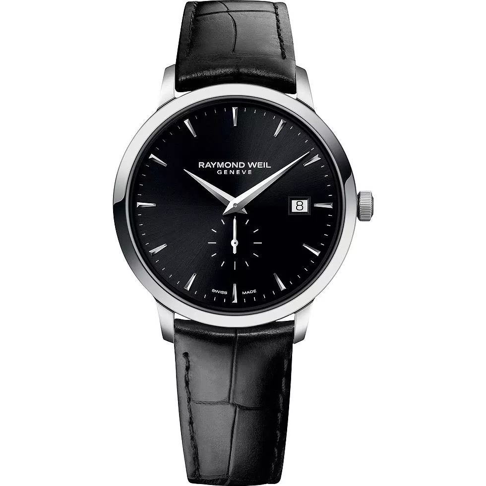 RAYMOND WEIL Toccata Black Men's Watch 39mm