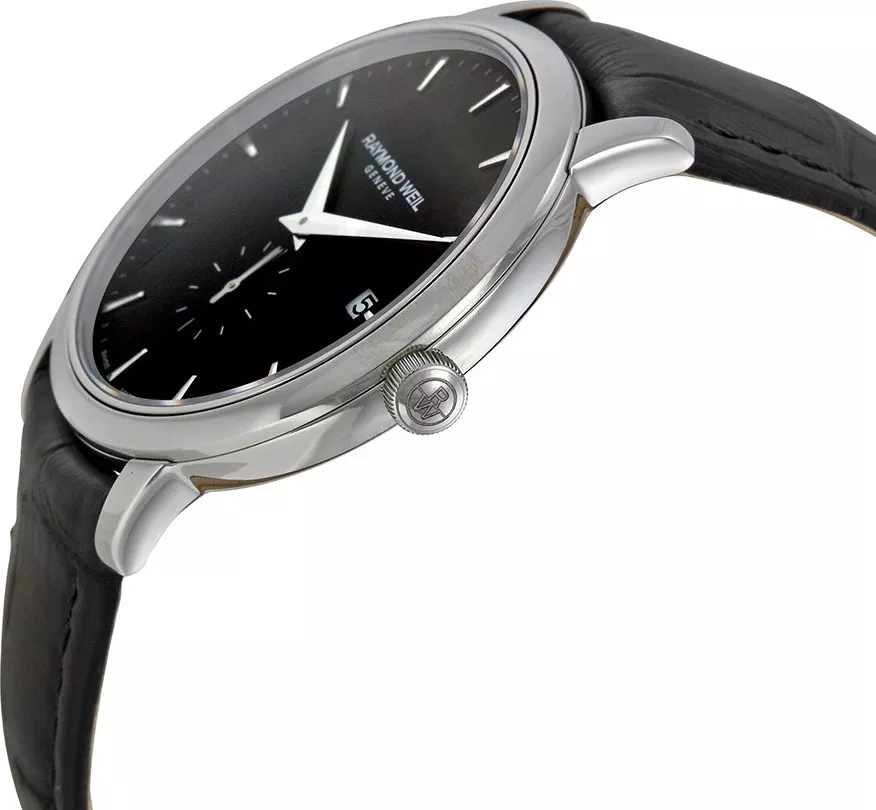 RAYMOND WEIL Toccata Black Men's Watch 39mm