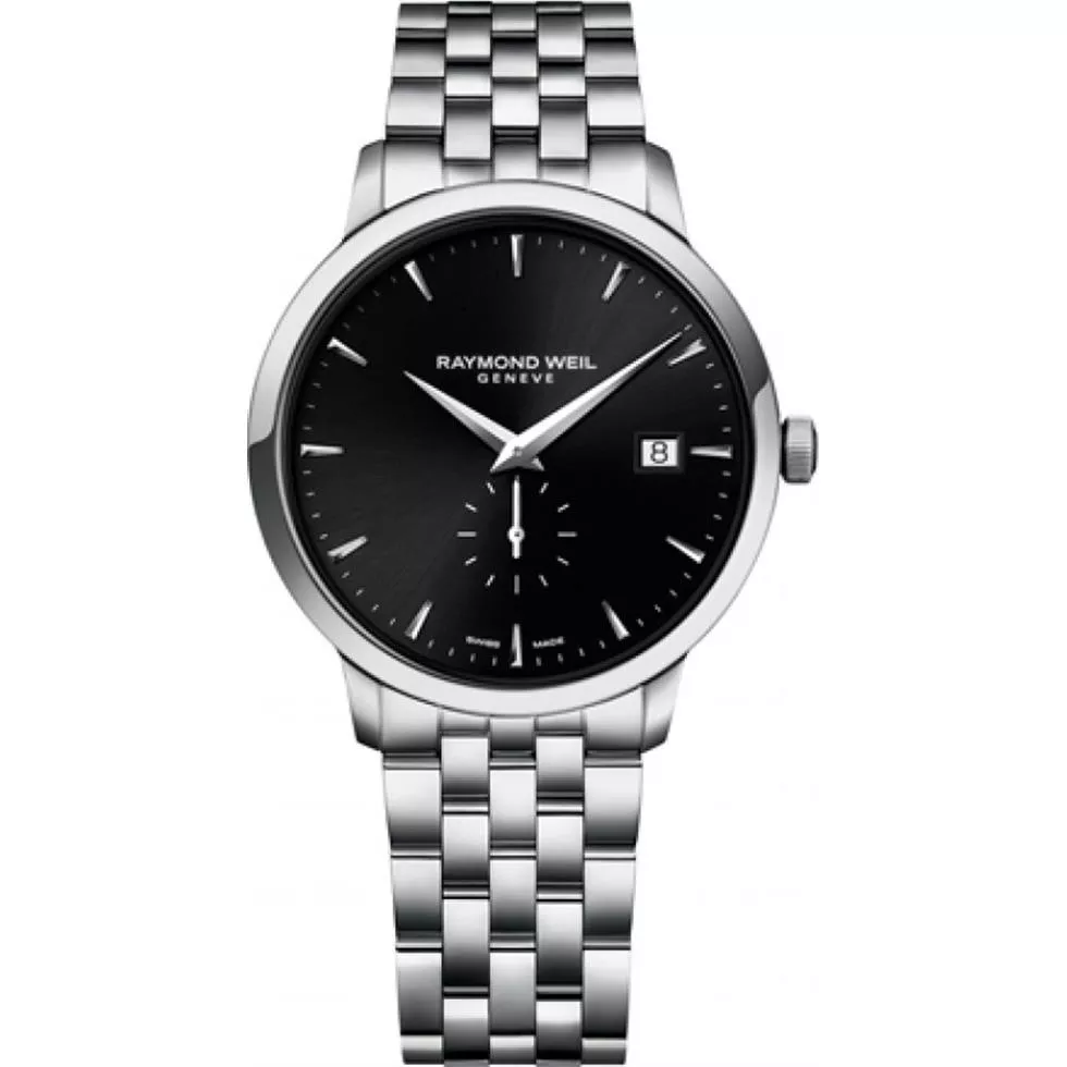 RAYMOND WEIL Toccata Black Men's Watch 39mm