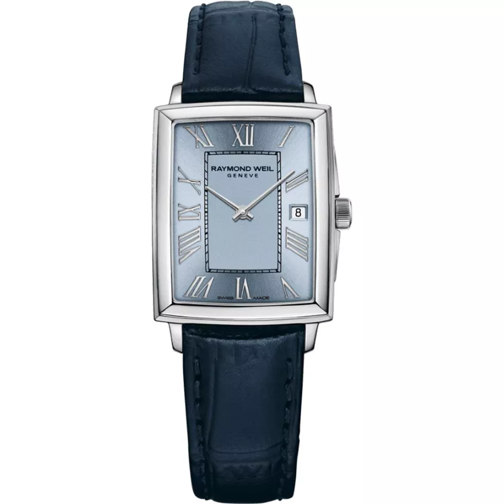 Raymond Weil Toccata Blue Watch 22.6x28mm