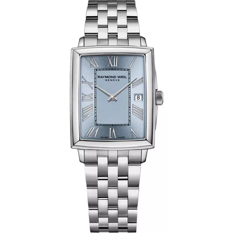 Raymond Weil Toccata Blue Dial Quartz Watch  22.6x28mm