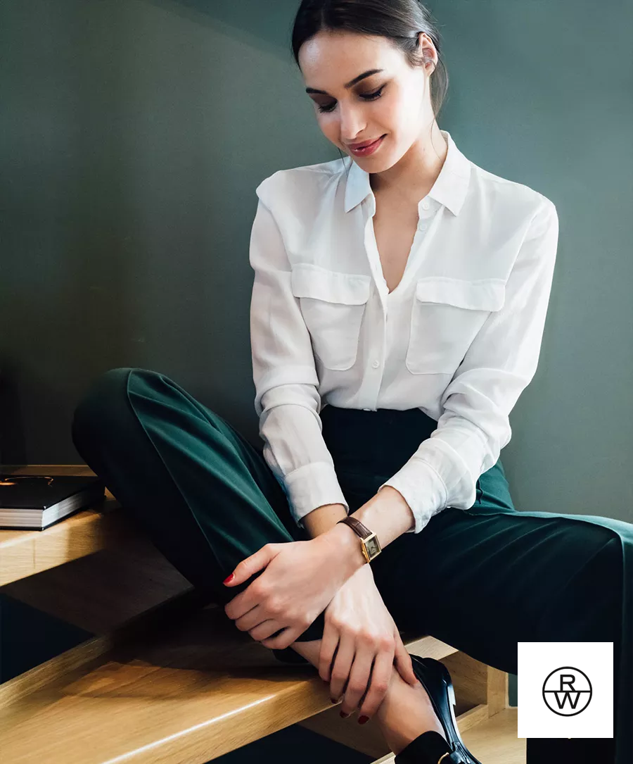 Raymond Weil Toccata Champagne Dial Watch 22.6x28mm