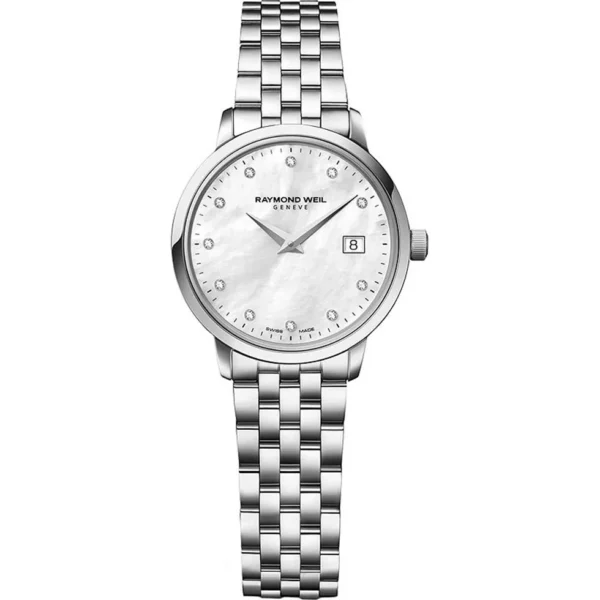 RAYMOND WEIL Toccata Diamond Ladies Watch 29mm