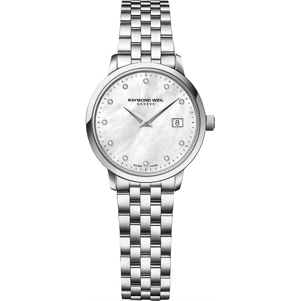RAYMOND WEIL Toccata Diamond Ladies Watch 29mm
