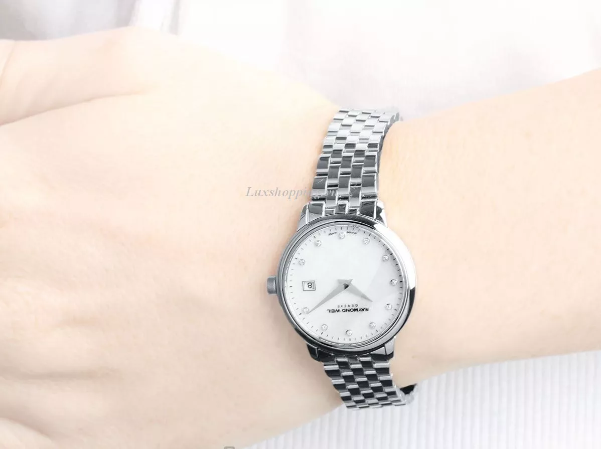 RAYMOND WEIL Toccata Diamond Ladies Watch 29mm