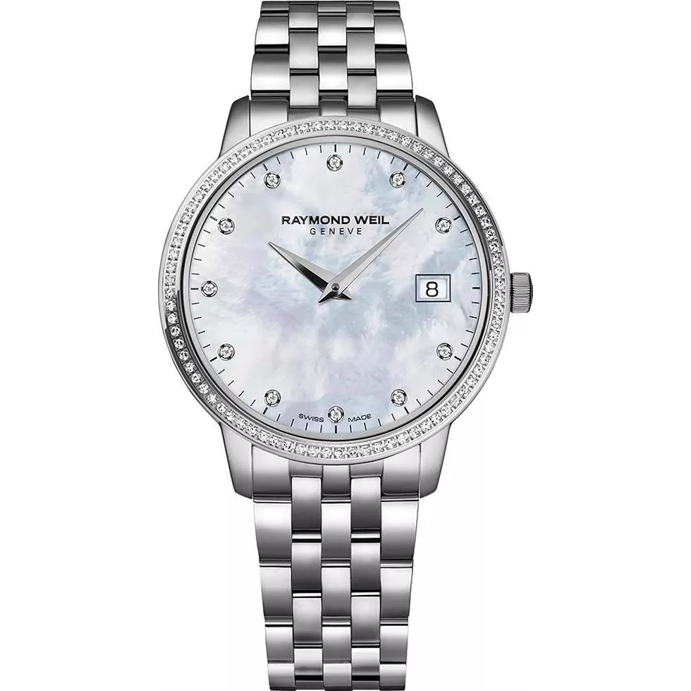 RAYMOND WEIL Toccata 91 Diamond Watch 34mm