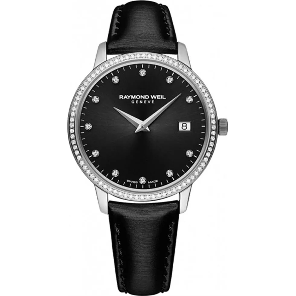 RAYMOND WEIL Toccata Diamond Watch 34mm