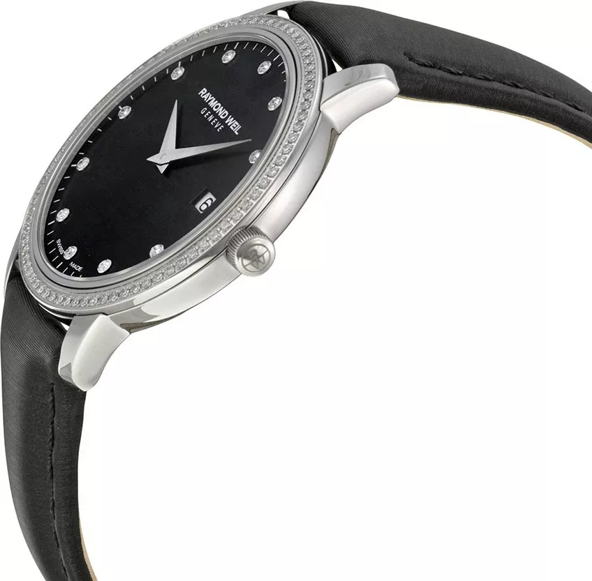 RAYMOND WEIL Toccata Diamond Watch 34mm