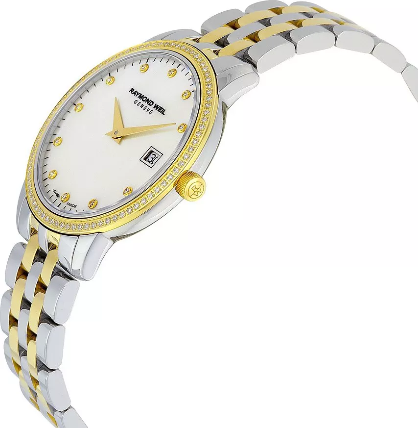 RAYMOND WEIL Toccata Diamond Watch 34mm