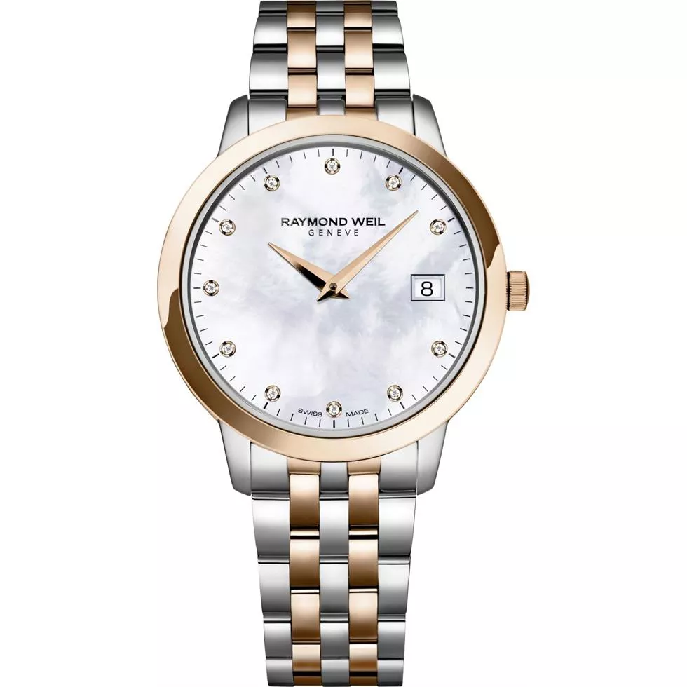 RAYMOND WEIL Toccata Diamond Watch 34mm