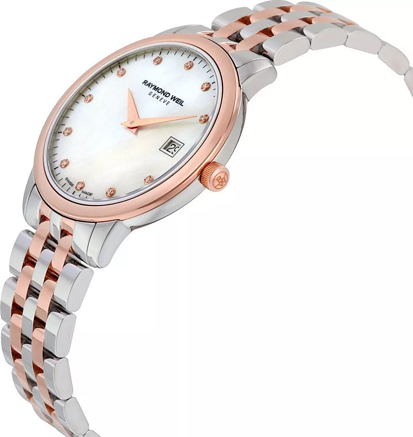 RAYMOND WEIL Toccata Diamond Watch 34mm